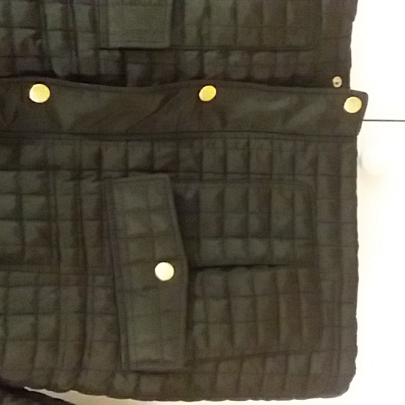Black quilted coat - Picture 2 of 4